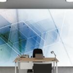 Mivali Fototapet - Forme geometrice, vlies, 392x272 cm (T100604TQ8)