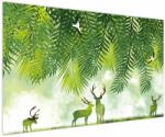 Mivali Tablou - Ceb în pădure, dintr-o bucată 150x100 cm (V022959V150100)