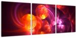 Mivali Tabloul cu abstracțiune modernă, din trei bucăți 90x30 cm (V020132V9030)