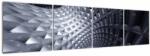 Mivali Tablou - Abstract 3D, din patru bucăți 160x40 cm (V022325V16040)