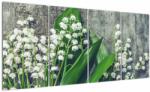 Mivali Tablou cu lăcrimioare, din patru bucăți 160x80 cm (V020387V16080)