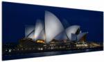 Mivali Tabloul Sydney nocturn, dintr-o bucată 145x58 cm (V020022V14558)