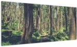 Mivali Tablou cu drum între copaci, dintr-o bucată 100x40 cm (V021217V10040)