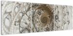 Mivali Tablou artei ornamentale, din trei bucăți 120x40 cm (V022168V12040)
