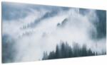 Mivali Tablou - Copacii în ceață, dintr-o bucată 100x40 cm (V022383V10040)
