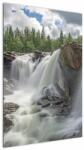 Mivali Tablou cu cascade, dintr-o bucată 60x90 cm (V020852V6090)