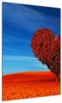 Mivali Tablou - Inimă din copac, dintr-o bucată 50x70 cm (V022341V5070)