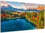 Mivali Tablou - Lacul Urisee, Austria, dintr-o bucată 120x70 cm (V022903V12070)