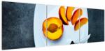 Mivali Tabloul cu piersică, din trei bucăți 150x50 cm (V020031V15050)