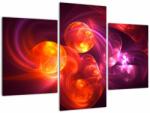 Mivali Tabloul cu abstracțiune modernă, din trei bucăți 90x60 cm (V020132V90603PCS)