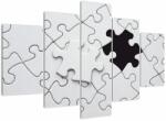 Mivali Tablou cu puzzle, din cinci bucăți 150x105 cm (V020423V150105)