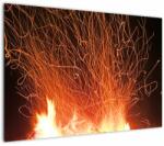 Mivali Tablou cu focul, dintr-o bucată 100x70 cm (V020437V10070)