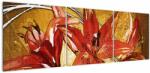 Mivali Tablou cu flori de crini, din trei bucăți 150x50 cm (V022065V15050)