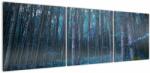 Mivali Tablou - Pădurea magică, din trei bucăți 150x50 cm (V023129V15050)