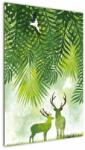 Mivali Tablou - Ceb în pădure, dintr-o bucată 60x90 cm (V022959V6090)