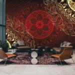 Mivali Fototapet - Mandale decorative, vlies, 196x136 cm (T100622TQ4)