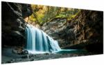 Mivali Tablou cu cascada de pădure, dintr-o bucată 200x100 cm (V020223V200100)