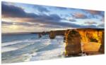 Mivali Tablou cu stâncile marine, dintr-o bucată 200x100 cm (V021912V200100)