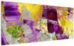 Mivali Tablou cu abstracție - pictura, dintr-o bucată 120x50 cm (V021289V12050)