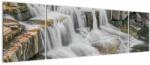 Mivali Tablou cu cascade, din trei bucăți 170x50 cm (V020328V17050)