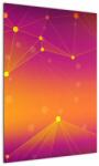 Mivali Tabloul modern colorat, dintr-o bucată 50x70 cm (V020078V5070)