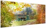 Mivali Tablou cu pescărie, dintr-o bucată 200x100 cm (V020698V200100)