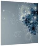 Mivali Tablou - Flori delicate, dintr-o bucată 40x40 cm (V023555V4040)