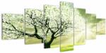 Mivali Tablou cu copaci pe luncă, din șapte bucăți 210x100 cm (V021282V210100)