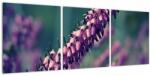 Mivali Tablou cu floare violetă, din trei bucăți 90x30 cm (V020421V9030)