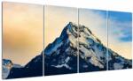 Mivali Tablou cu munții înzăpeziți, Nepal, din patru bucăți 160x80 cm (V021599V16080)