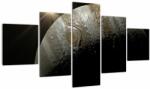 Mivali Tablou cu planetă în cosmos, din cinci bucăți 125x70 cm (V020810V12570)