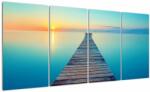 Mivali Tablou - Dig spre infinit, din patru bucăți 160x80 cm (V022095V16080)