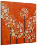 Mivali Tablou - Pădurea portocalie, dintr-o bucată 50x50 cm (V022538V5050)