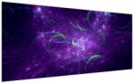 Mivali Tablou -abstracție violetă, dintr-o bucată 200x100 cm (V020146V200100)