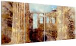 Mivali Tablou - Erechtheion, Atena, Grecia, din patru bucăți 160x80 cm (V022917V16080)
