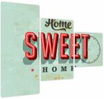 Mivali Tablou - Home sweet home (cu ceas) (V023589V9070C)