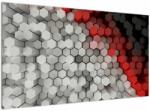 Mivali Tablou - 3D hexagoane, dintr-o bucată 120x70 cm (V023000V12070)