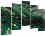 Mivali Tablou - Marmură verde, din cinci bucăți 125x90 cm (V022372V12590)