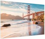 Mivali Tablou - Golden Gate Bridge, dintr-o bucată 100x70 cm (V023920V10070)