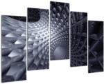 Mivali Tablou - Abstract 3D, din cinci bucăți 125x90 cm (V022325V12590)