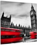 Mivali Tablou - Houses of Parliament din Londra, dintr-o bucată 50x50 cm (V021939V5050)