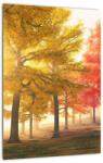 Mivali Tablou cu copaci toamna, dintr-o bucată 30x40 cm (V020907V3040)