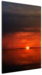 Mivali Tabloul apusului de soare cu barca, dintr-o bucată 60x90 cm (V020084V6090)