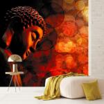Mivali Fototapet - Buddha în nuanțe roșii, vlies, 147x102 cm (T100358TQ3)