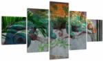 Mivali Tablou - Cameleon, din cinci bucăți 125x70 cm (V022880V12570)