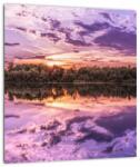 Mivali Tablou cu cerul violet, dintr-o bucată 30x30 cm (V020537V3030)