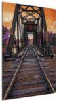 Mivali Tablou cu pod de cale ferată, dintr-o bucată 60x90 cm (V020384V6090)