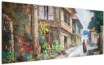 Mivali Tablou - Satul filipinez, Asia, dintr-o bucată 120x50 cm (V023208V12050)