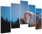 Mivali Tablou - Crestele munților noaptea, din cinci bucăți 125x90 cm (V022442V12590)
