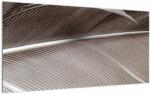 Mivali Tablou pe sticlă cu fibre abstacte, dintr-o bucată 100x50 cm pe sticlă (V022256V10050GD)